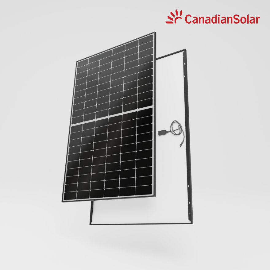 Canadian Solar TOPHiKu6 Black Frame 