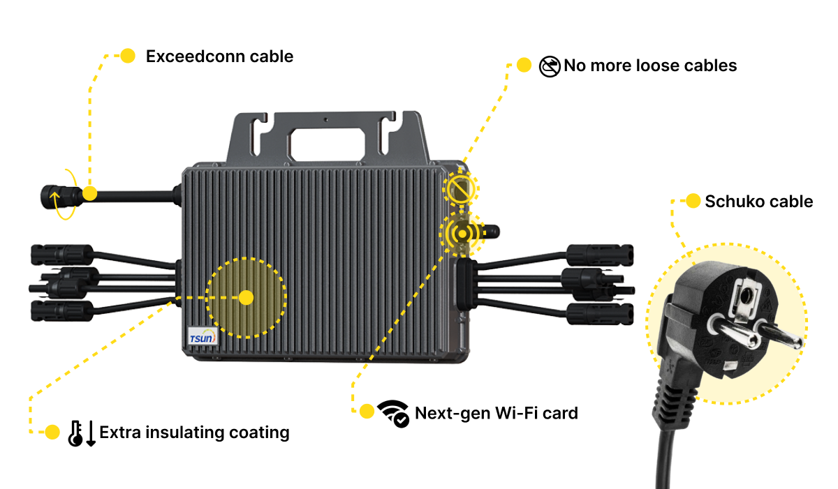 Tsun MS-2000 Balcony