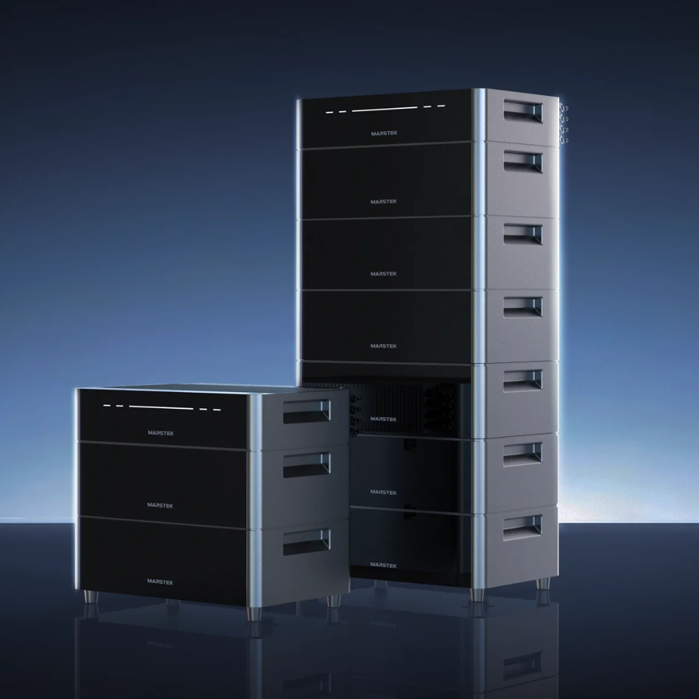 Modular storage keeps your home powered