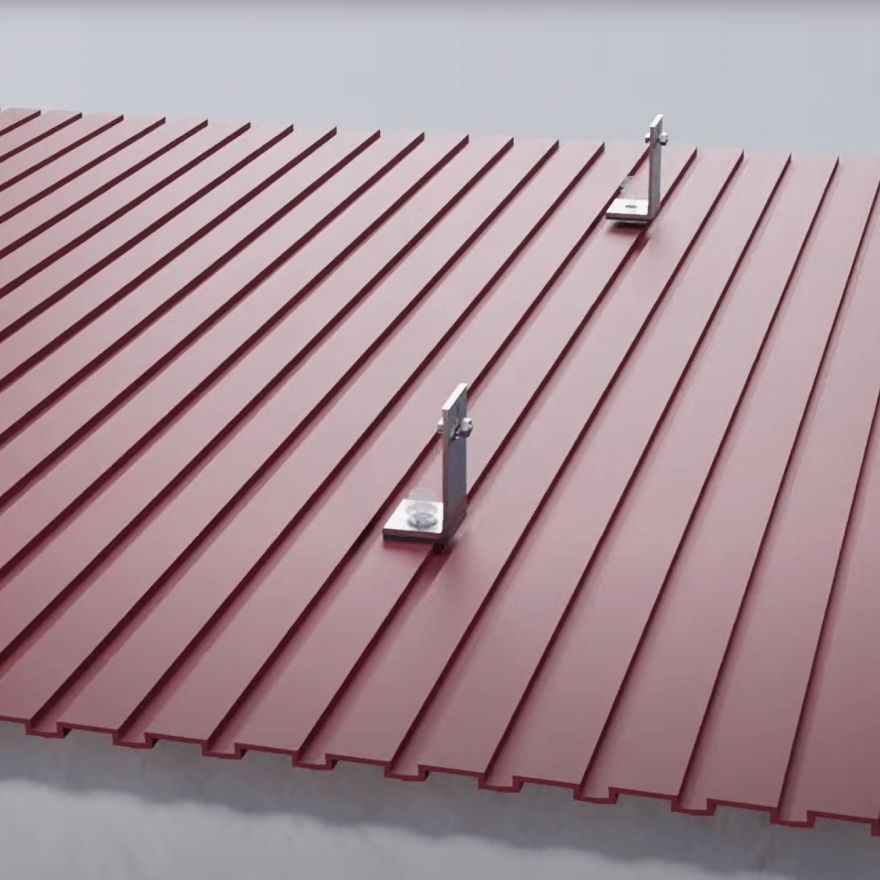 Fixation pour panneau solaire Sunfer 03V