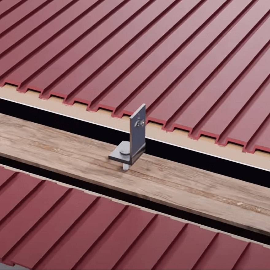 Fixation pour panneau solaire Sunfer 03V
