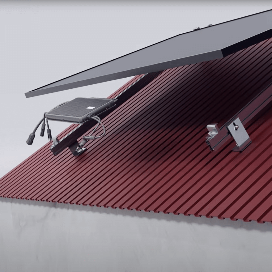 Fixation pour panneau solaire Sunfer 03V