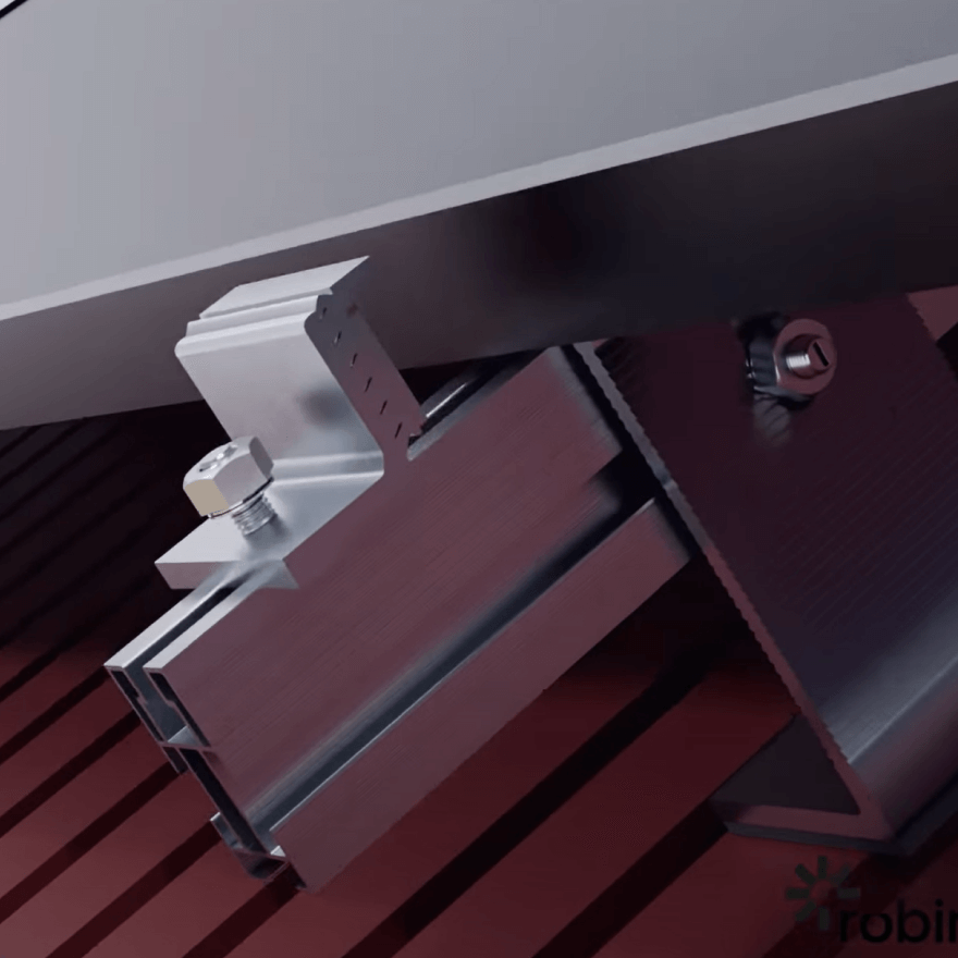 Fixation pour panneau solaire Sunfer 03V