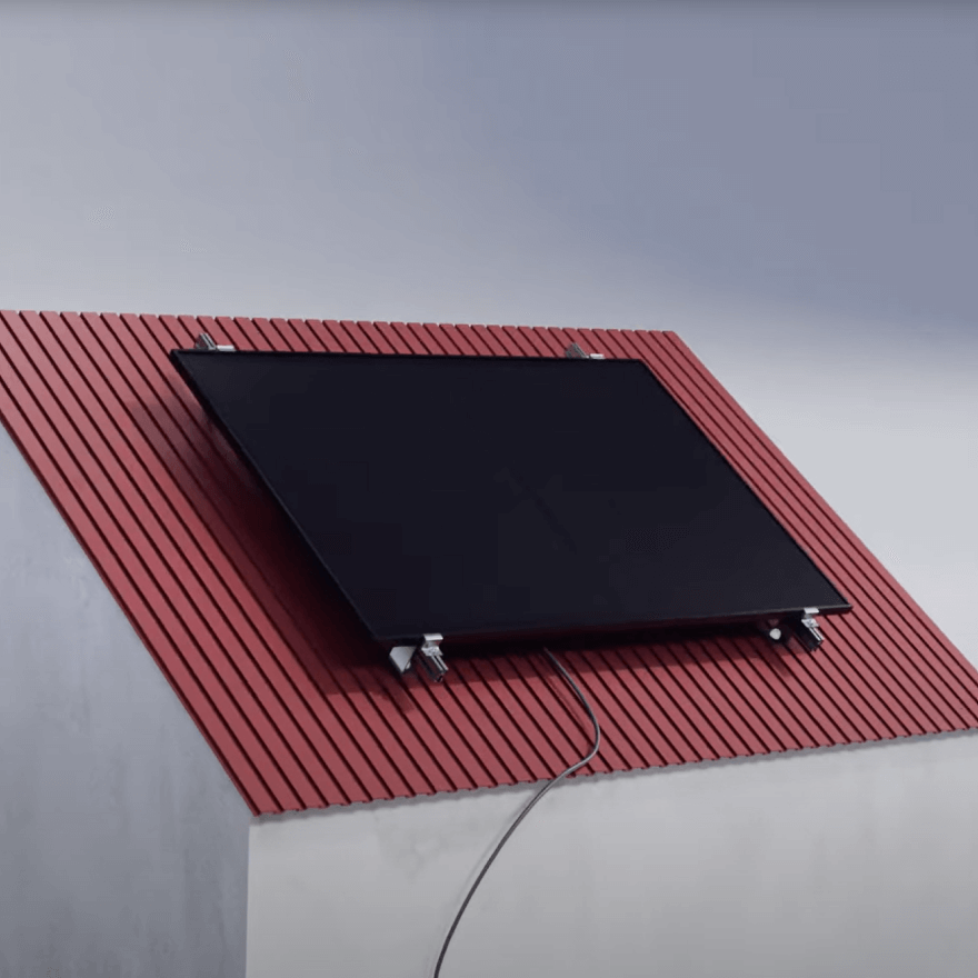 Fixation pour panneau solaire Sunfer 03V