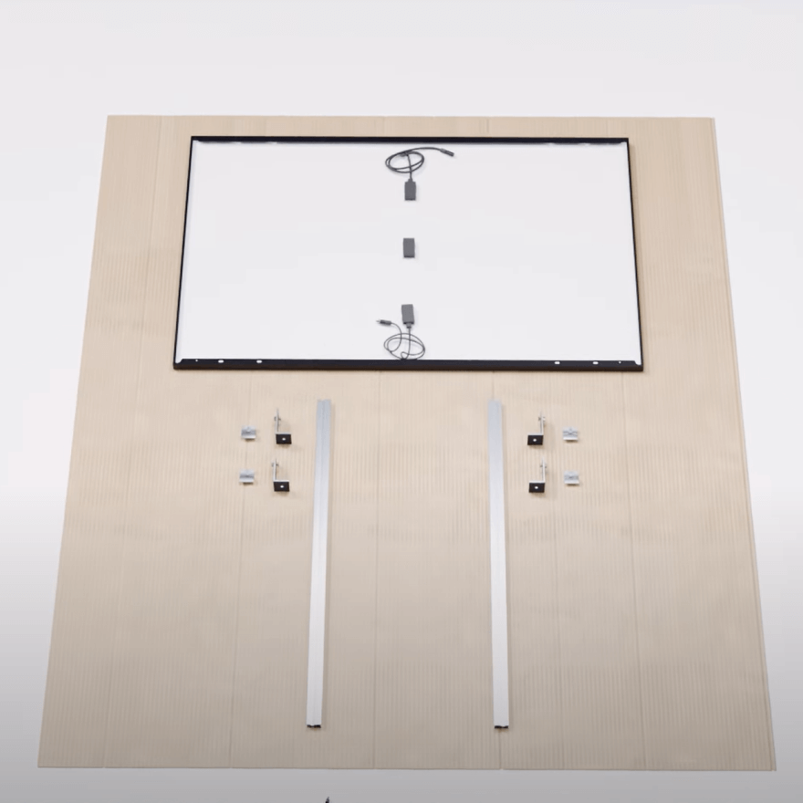 Fixation pour panneau solaire Sunfer 03V