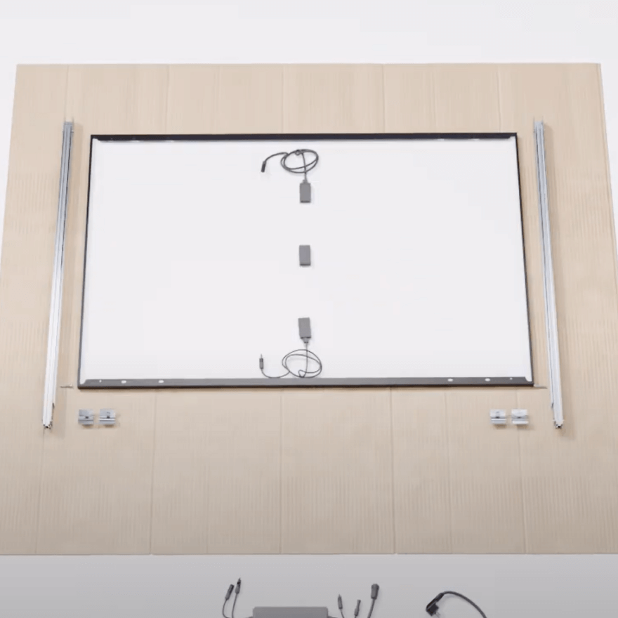 Fixation pour panneau solaire Sunfer 20H1