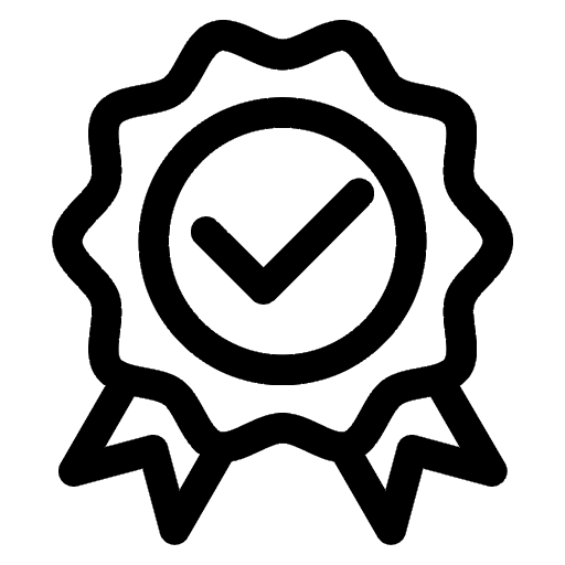 Certification of approval stamp as benefit 