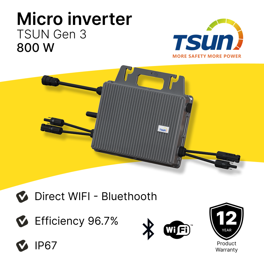 Micro-onduleur TSUN MS800