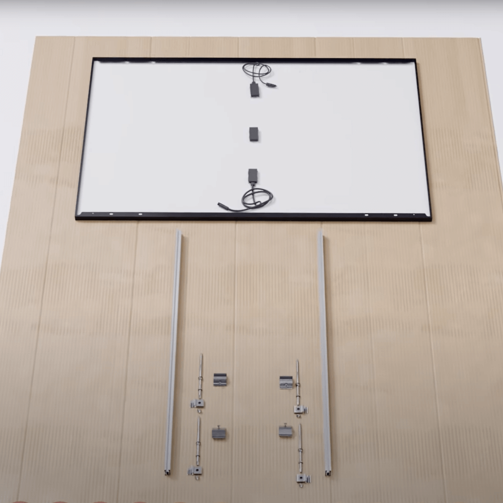 Fixation pour panneau solaire Sunfer 01V1