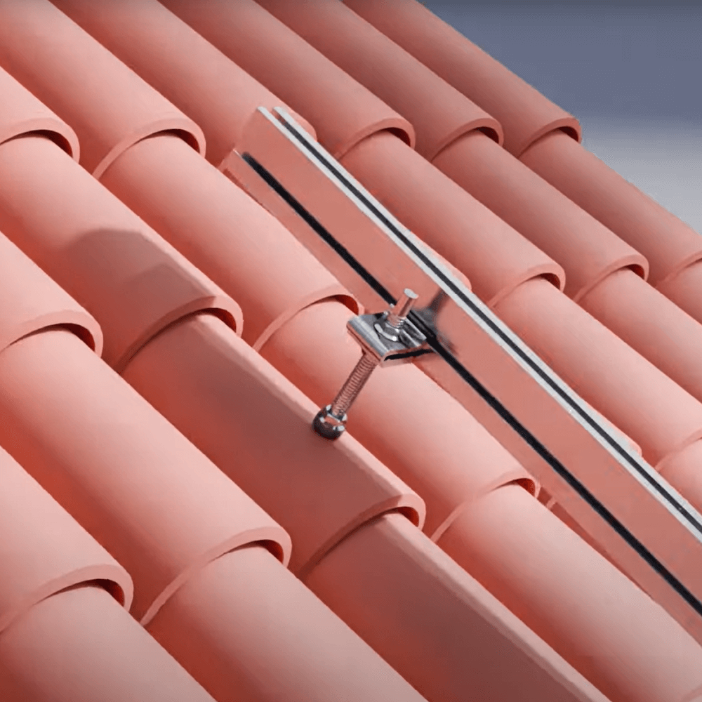 Fixation pour panneau solaire Sunfer 01V1