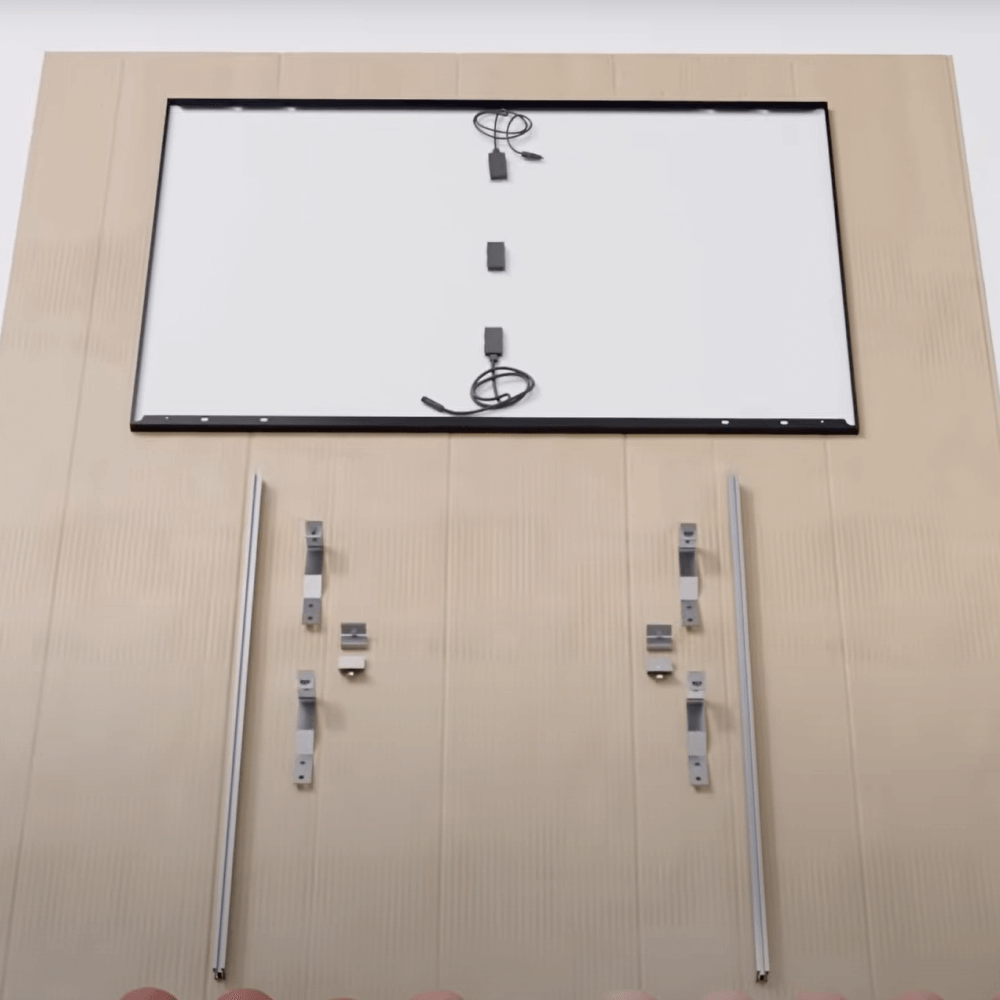 Fixation pour panneau solaire Sunfer 02V