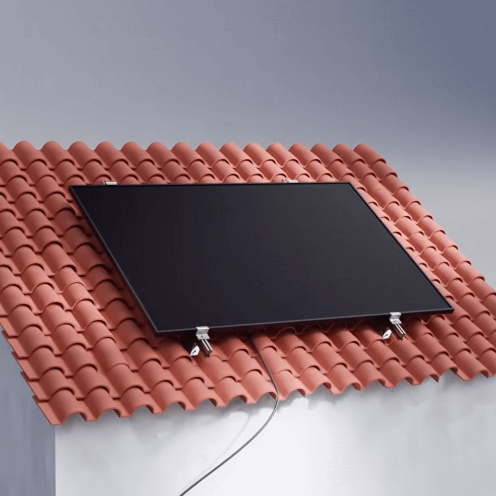 Sunfer 02V1 solar panel mount