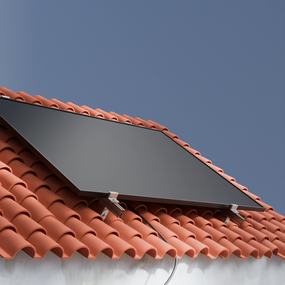 Fixation pour panneau solaire Sunfer 02V