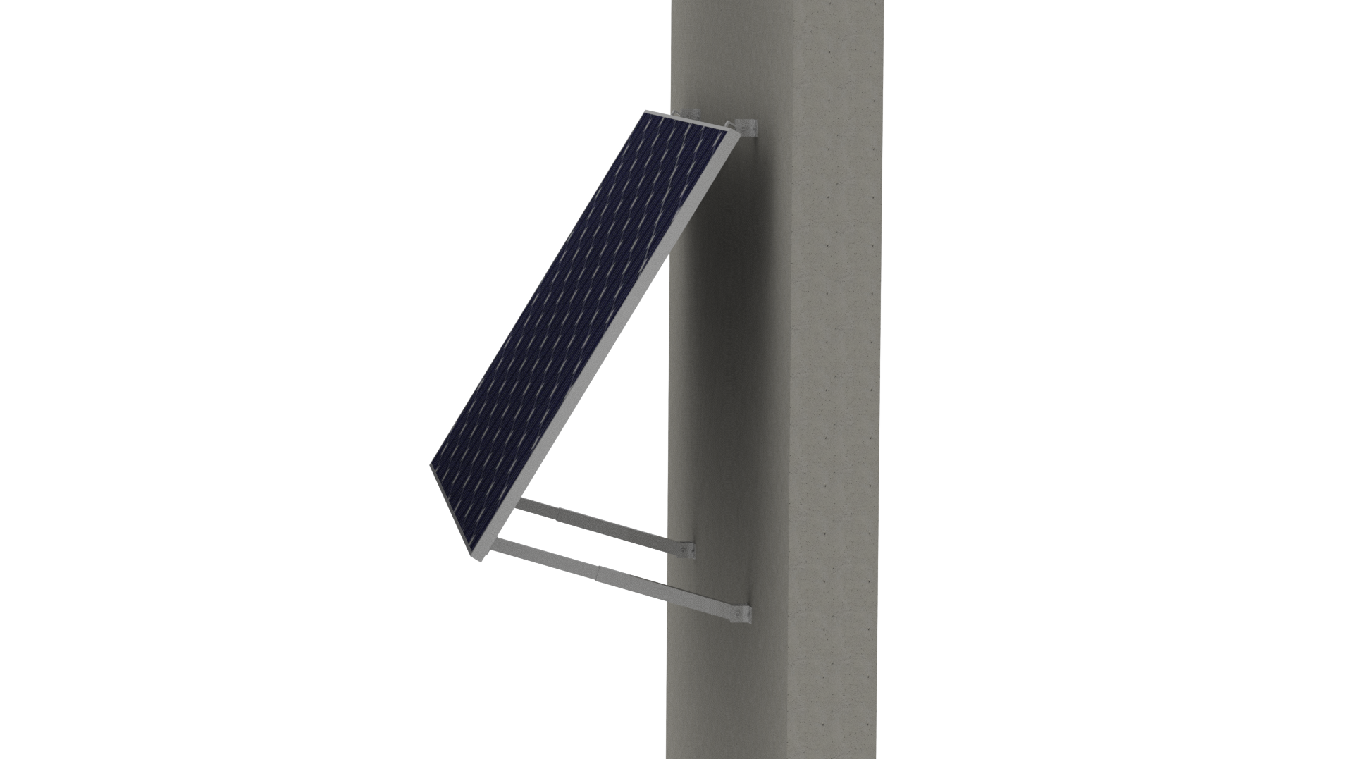 Robinsun Wall solar panel mount