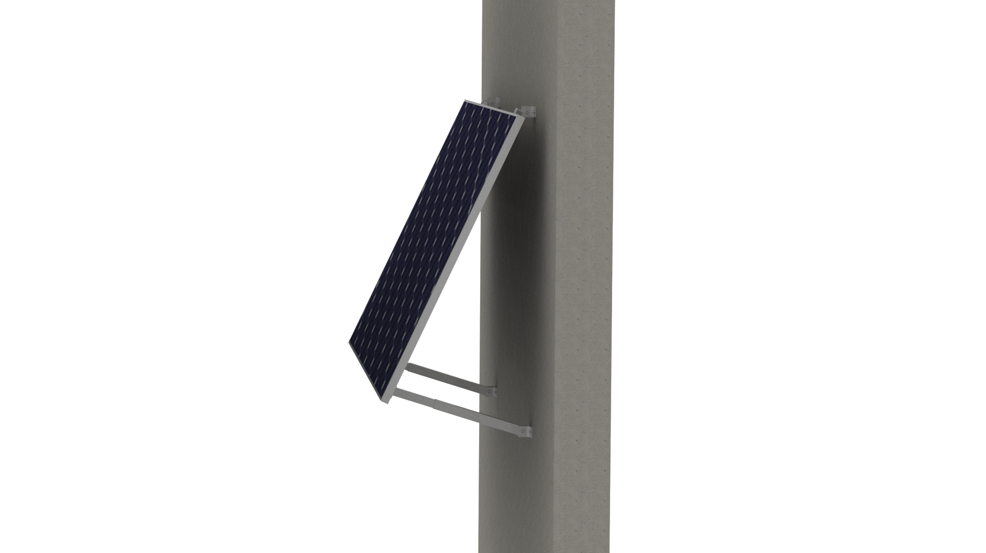 Robinsun Wall solar panel mount