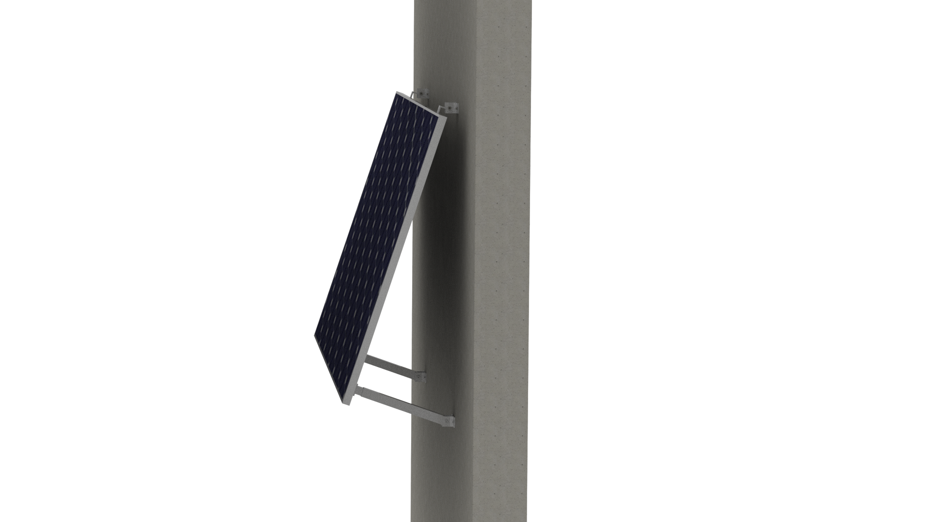 Robinsun Wall solar panel mount