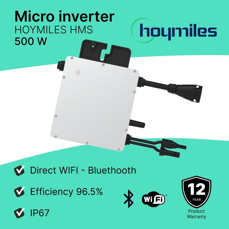 Micro-onduleur Hoymiles HMS-500W-1T