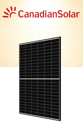 Panneau Solaire AE Solar Meteor Black Frame bifacial 450 Wc