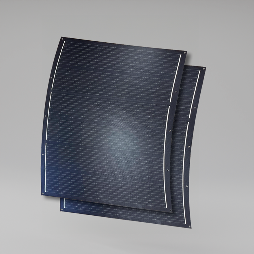 Seraphim 210 Wp Full Black flexible solar panel
