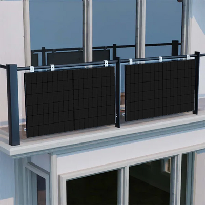 install balcony plugin solar kits