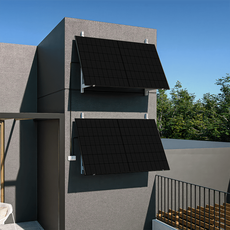 Robinsun Performance 2 Panels + Mount 60º - Wall